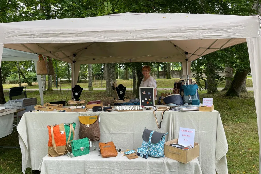 Kreativmarkt beim Grünlandfest in Steyr