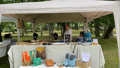 Kreativmarkt beim Grünlandfest in Steyr