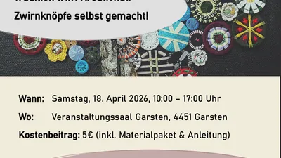 Zwirnknopf Workshop 2026