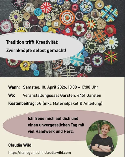 Zwirnknopf Workshop 2026